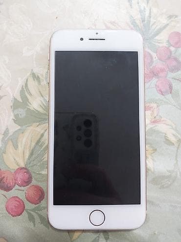 IPhone 8, Qızılı, Barmaq izi