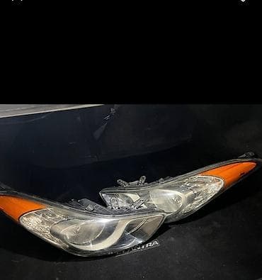 elantra termostat: Hyundai Elantra üçün ön faralar dəsti. Komplektə sağ və sol ön fara — 2