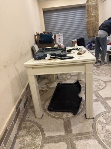 Stullar: İşlənmiş, Açılmayan, Dördbucaq masa — 2