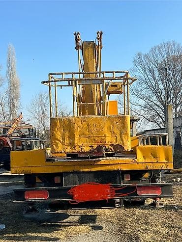 bul zil 130 satilir: FOTON özüyeriyən avtokran/avtokaldıran - Şassi: FOTON yük maşını - — 2