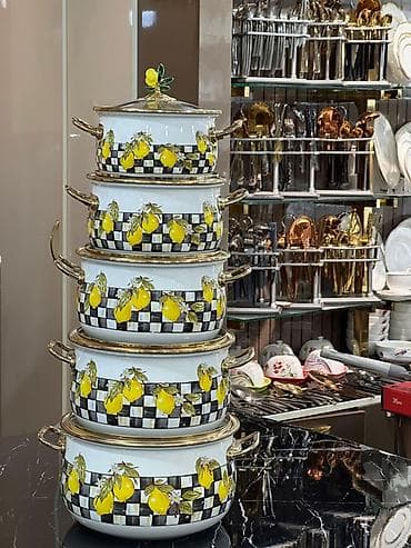 hediyye qutu: Qazan, rəng - Ağ — 4