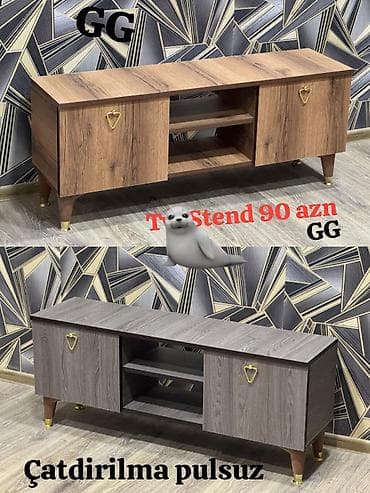 2 ci el stol: TV altlığı — 1