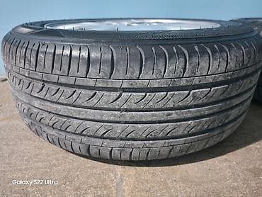 15 təkər: Disk təkər Mercedes-Benz 205 / 60 / R 15, 5 Boltlu — 3