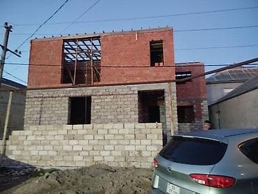 taxta pencərə: Tikinti xidməti – divar hörgüsü və karkas işləri - İki mərtəbəli — 9