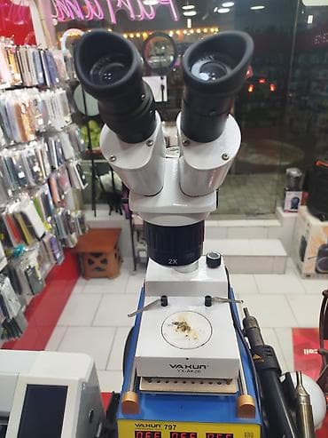 оргстекло satışı: Mikraskop Cox ucuz satilir. ustalar ucun eladi. - Peşəkar servis VAXUN — 4