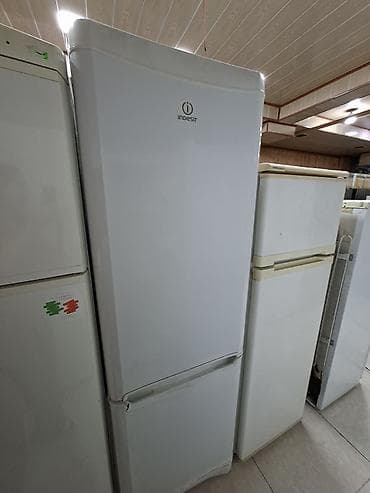 iphone xs max yeni: 2 qapılı Indesit Soyuducu Satılır, rəng - Ağ — 1