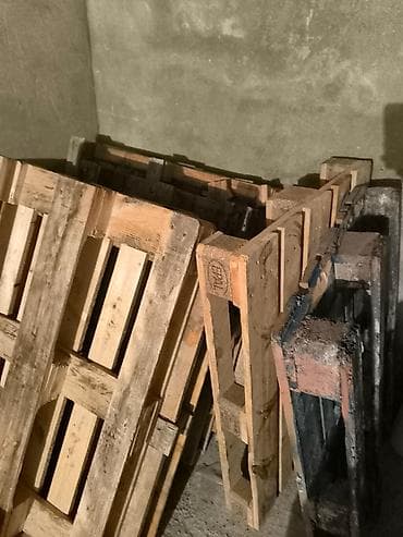 Pallet, 800 х 1200 sm, Ünvandan götürmə — 1
