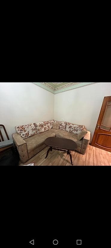 Künc divan, Qonaq otağı üçün, Açılmayan