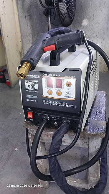 Автосервисное оборудование: SPOT PRO 90E – Avto kuzov təmiri üçün nöqtə qaynaq aparatı və tam — 1
