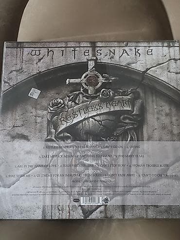 dvd r disk: Vinil val, Rok, 1997 il, Ünvandan götürmə — 2