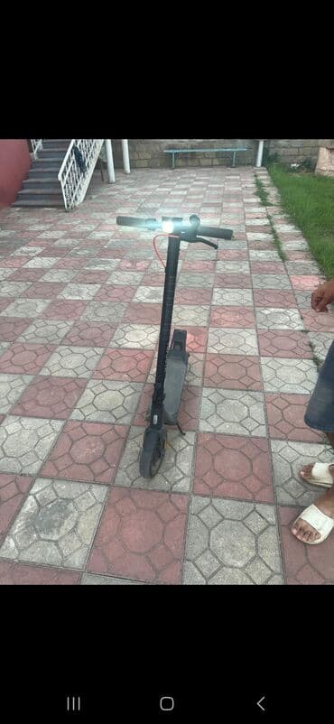8 ci sinif riyaziyyat dim testi pdf 2023: İşlənmiş Elektrik samokat 8", 351 - 500 Vt, 26 - 35 km/s, Pulsuz çatdırılma — 1