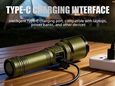 Elektronika: ZOOM FLASHLIGHT – yüksək parlaqlıqla fokuslanan fənər Xüsusiyyətlər — 4