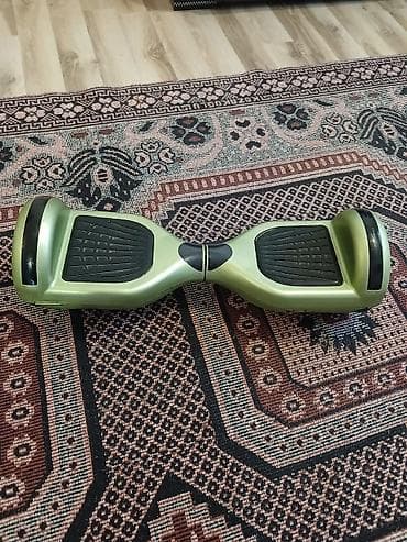 Öz-özünə tarazlanan elektrik skuter (hoverboard) - Korpus rəngi: açıq