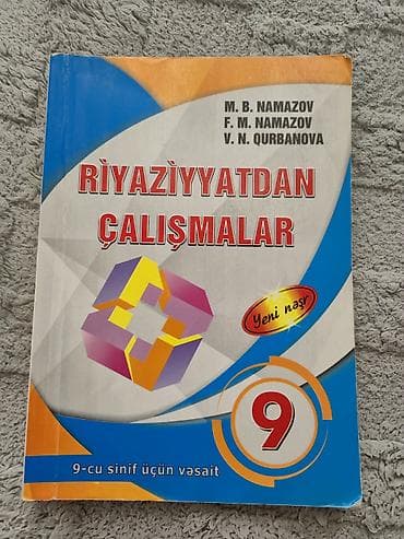 kitab şkafi: 9-cu sinif buraxılış imtahanına tam hazırlaşmaq üçün 5 ədəd əsas — 5