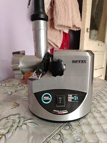 Ət çəkən maşın Riffel, 2000 Vt