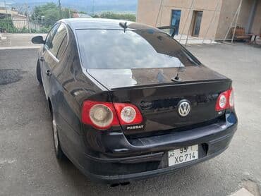 авто ремни: Volkswagen Passat: 2 l | 2006 il Sedan — 1
