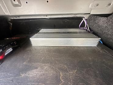 maşın dinamik: Maşın üçün tam audio sistemi - Subwoofer: Deaf Bonce Machete — 2