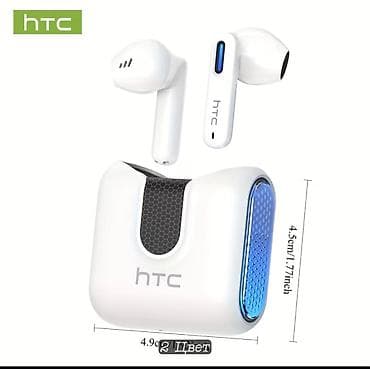hyper x cloud 2: Yeni Simsiz (Bluetooth) Qulaqcıqlar, HTC, rəng - Ağ — 1