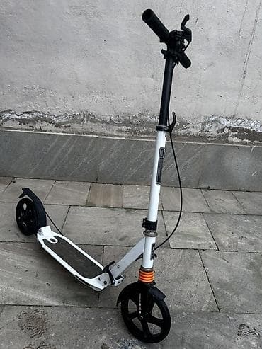 Maskalar, eynəklər: Şəhər üçün böyük təkərli skuter - Mexaniki (elektriksiz) skuter — 1