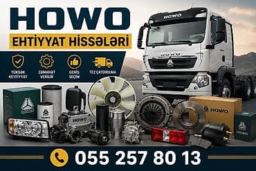 aveo kompressor: HOWO yük avtomobilləri üçün ehtiyat hissələri - Orijinal və — 2
