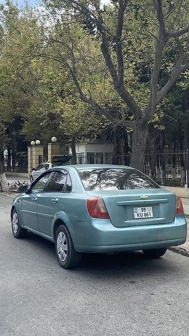 ucuz avto: Chevrolet Lacetti sedan 1.6 mator mexanika 2 ildir özümdedi öz — 6