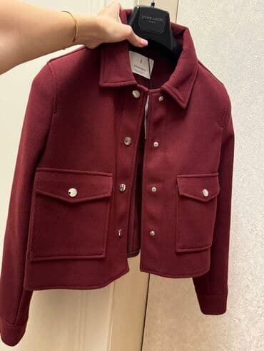 kəsilmiş əl şəkilləri: Palto, Stradivarius, S — 1