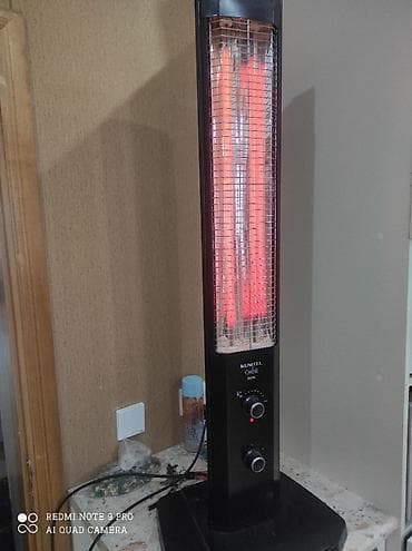 radyatr: Spiral qızdırıcı, Kumtel — 2