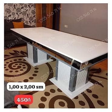 Qonaq masası, Yeni
