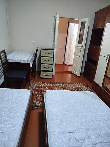 ev: Kirayə verilir – 1 otaqlı mənzil.Yalnız xanımlara verilir. Ailəyə — 3