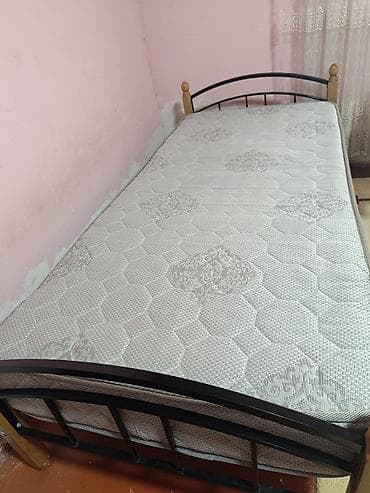 hy320 mini: İşlənmiş, Təknəfərlik çarpayı, Bazasız, Matras ilə, Siyirməsiz, Azərbaycan — 5