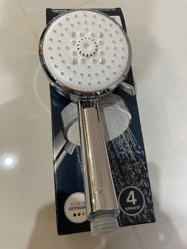 Общие краны, вентили: Grohe duş başlıqları — 3