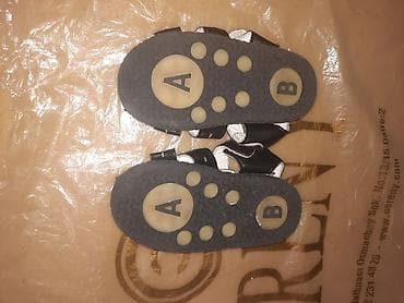 Детская обувь: Цвет - Черный Босоножки, Хелло Китти, Размер: 24, Унисекс — 2