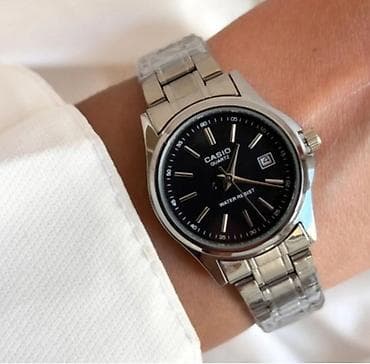 Yeni, Qol saatı, Casio, rəng - Gümüşü