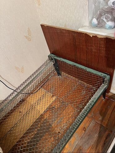 dosek satilir: Təknəfərlik çarpayı, Bazasız, Matrassız, Siyirməsiz — 2