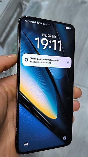 şarj: Poco F6 Pro, 512 GB, rəng - Qara, Zəmanət, Düyməli, Sensor — 2