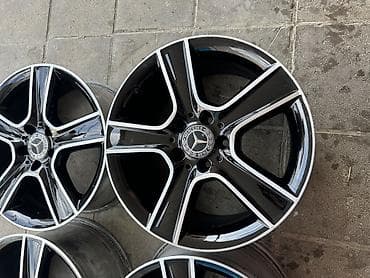 avtomobil ucun disklər: Disk Mercedes-Benz R 17, 5 Boltlu — 4