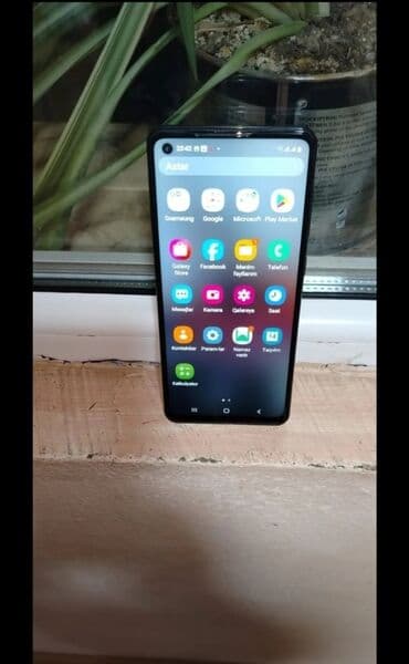 a21s samsung qiymeti: Samsung Galaxy A21S, 32 ГБ, цвет - Черный, Отпечаток пальца — 4