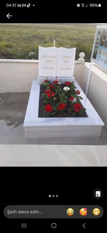 sürgülü cam balkon: MƏZAR-Daşlarının sifarişi — 10