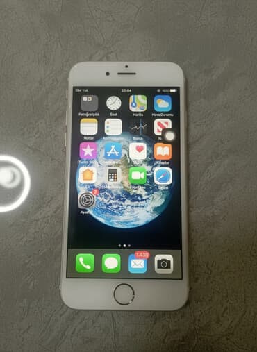 IPhone 6, 64 GB, Rose Gold, Barmaq izi