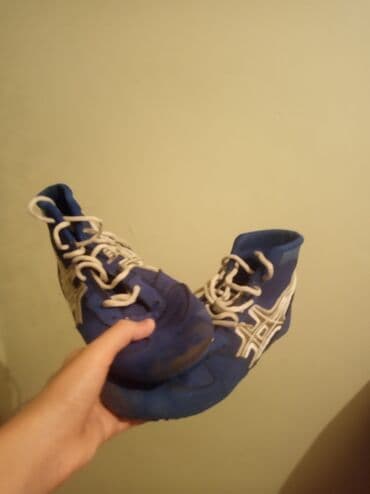 Məhsul: Asics güləş ayaqqabısı (mavi rəng) əlaqə-(055-396-41-88) -