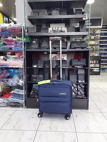 camadan: LANEPAI Collection əl yükü çamadanı - Ölçü: kabin ölçülü, 4 təkərli - — 1