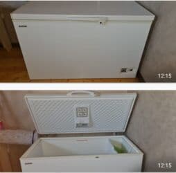 Şüşəli dondurucu, Uğur, Türkiyə