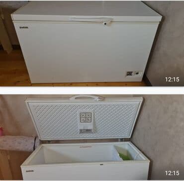 Separatorlar: Şüşəli dondurucu, Uğur, Türkiyə — 1