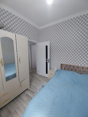 2 sot torpaq satilir: 2 otaqlı, 50 kv. m, Yeni təmirli — 7