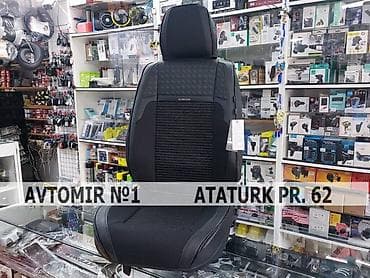 Oturacaq üzlükləri "k8" bundan başqa hər növ avtomobi̇l — 1