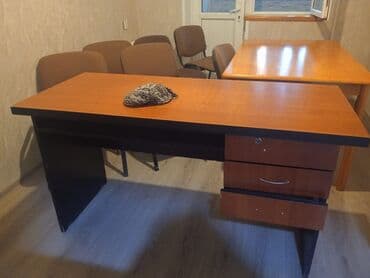 Вилки: Компьютерный стол, Нераскладной, Прямоугольный стол — 2