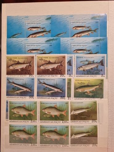 Статуэтки: Markalar Azərbaycan. 1 seriya 5 azn — 1