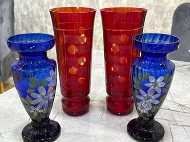 beqoniya gülü: Vaza dəsti — 3