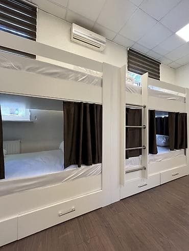 Friends Hostel – kapsul tipli çarpayılı ümumi otaqlar - İki mərtəbəli — 7