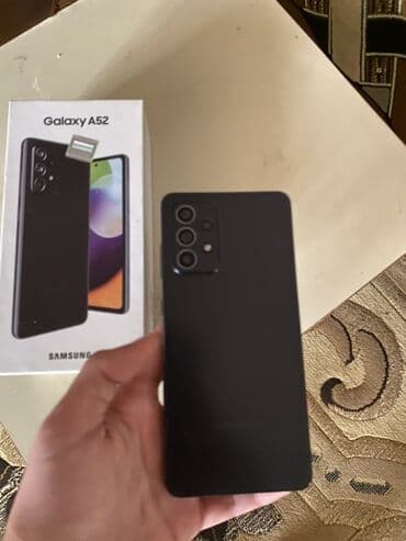 samsung a72 128gb qiymeti: Samsung Galaxy A52, 128 GB, rəng - Qara, Barmaq izi, Face ID — 2